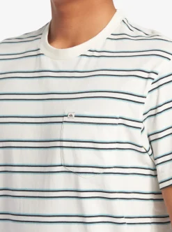 Mens Quiksilver Shirts & Polos|Cruiser Pocket Tee Knit