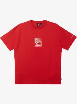 Mens Quiksilver Tees|Cyber Tech Short Sleeve Stn T-Shirt