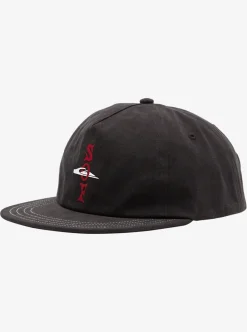 Mens Quiksilver Hats|Diablo Of Fortune Snapback Hat