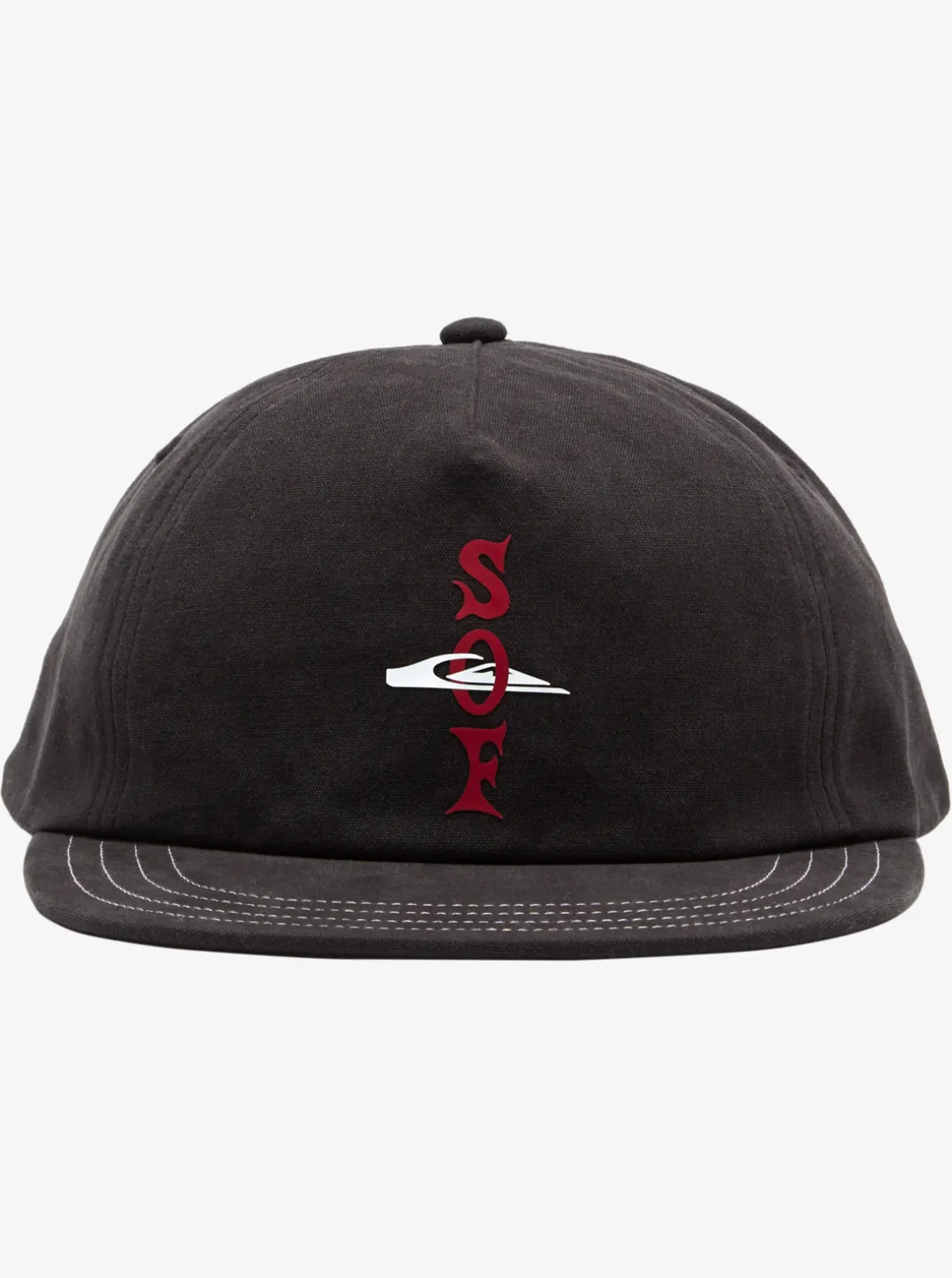 Mens Quiksilver Hats|Diablo Of Fortune Snapback Hat