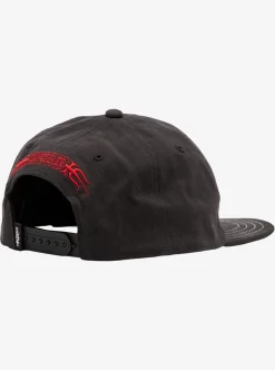 Mens Quiksilver Hats|Diablo Of Fortune Snapback Hat