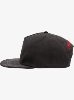 Mens Quiksilver Hats|Diablo Of Fortune Snapback Hat
