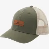 Mens Quiksilver Hats|Down The Hatch Trucker Hat
