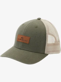 Mens Quiksilver Hats|Down The Hatch Trucker Hat
