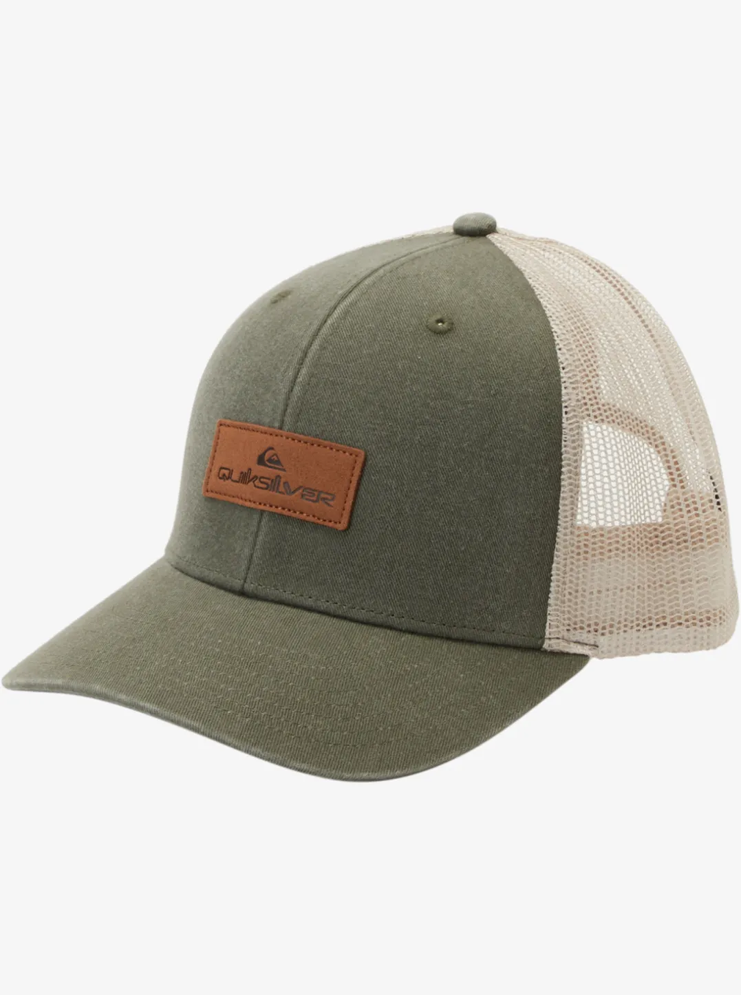 Mens Quiksilver Hats|Down The Hatch Trucker Hat