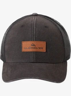 Mens Quiksilver Hats|Down The Hatch Trucker Hat