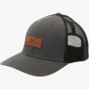 Mens Quiksilver Hats|Down The Hatch Trucker Hat