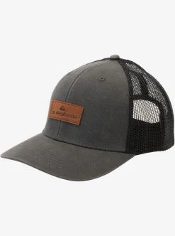 Mens Quiksilver Hats|Down The Hatch Trucker Hat