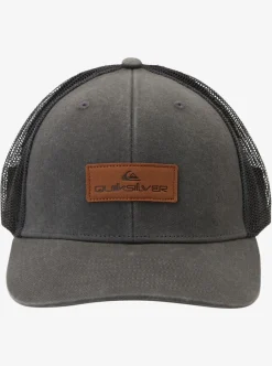 Mens Quiksilver Hats|Down The Hatch Trucker Hat