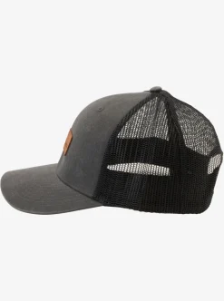 Mens Quiksilver Hats|Down The Hatch Trucker Hat