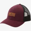 Mens Quiksilver Hats|Down The Hatch Trucker Hat
