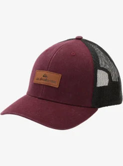 Mens Quiksilver Hats|Down The Hatch Trucker Hat
