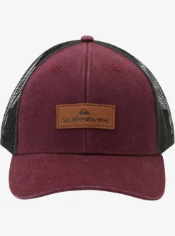 Mens Quiksilver Hats|Down The Hatch Trucker Hat
