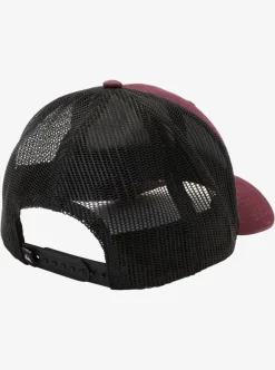 Mens Quiksilver Hats|Down The Hatch Trucker Hat