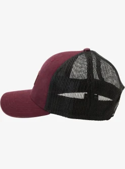 Mens Quiksilver Hats|Down The Hatch Trucker Hat
