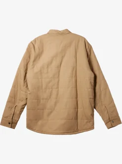 Mens Quiksilver Jackets|Downrail Upd Canvas Jacket