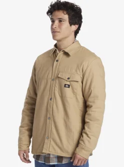 Mens Quiksilver Jackets|Downrail Upd Canvas Jacket