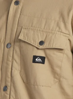 Mens Quiksilver Jackets|Downrail Upd Canvas Jacket
