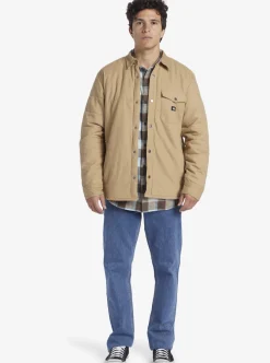 Mens Quiksilver Jackets|Downrail Upd Canvas Jacket