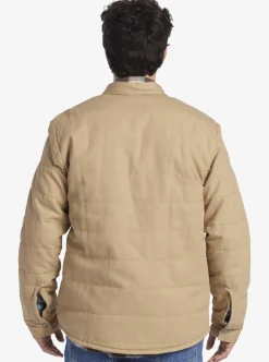 Mens Quiksilver Jackets|Downrail Upd Canvas Jacket