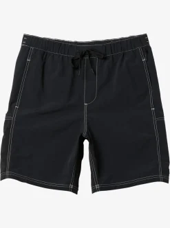 Mens Quiksilver Shorts & Amphibians|Drainer Amphibian 18.5" Hybrid Shorts