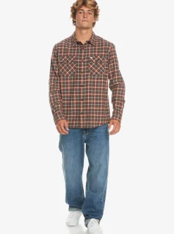Mens Quiksilver Shirts & Polos|Dulsie Long Sleeve Shirt