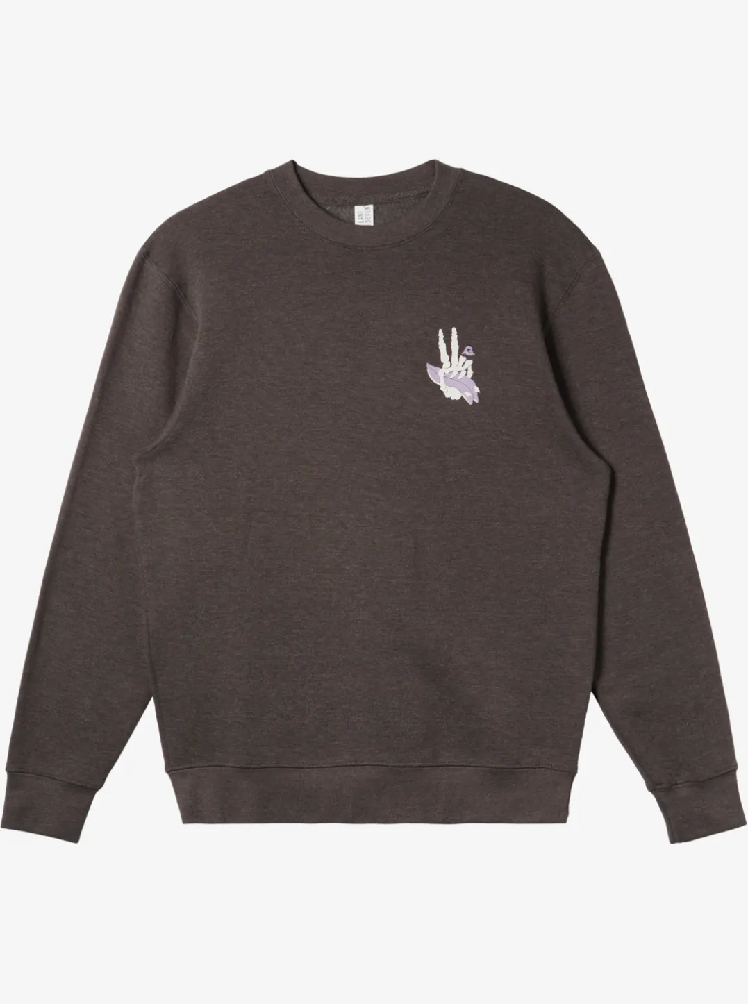 Mens Quiksilver Sweatshirts & Hoodies|E Peace Out Crew Neck Sweatshirt