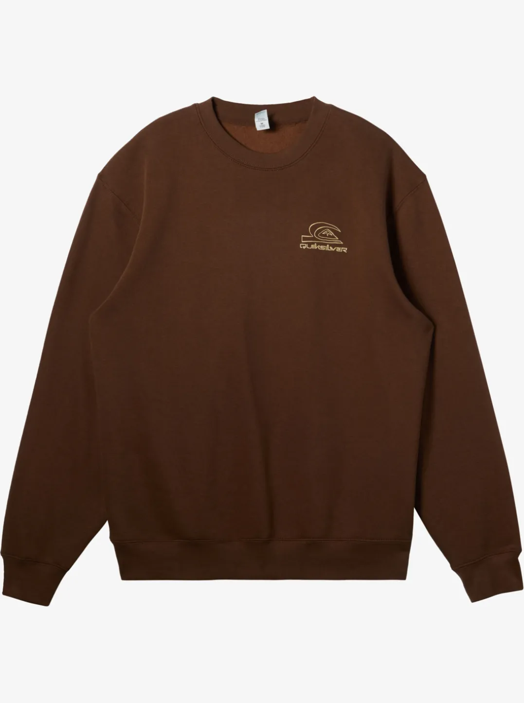 Mens Quiksilver Sweatshirts & Hoodies|E Peace Out Crew Neck Sweatshirt