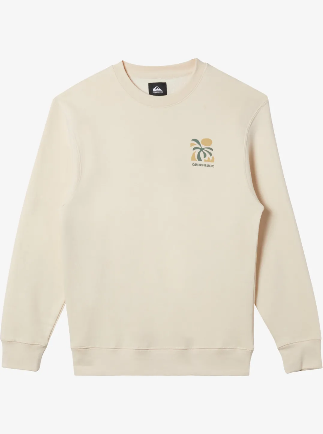 Mens Quiksilver Sweatshirts & Hoodies|E Peace Out Crew Neck Sweatshirt