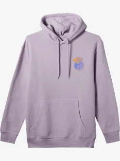 Mens Quiksilver Sweatshirts & Hoodies|E Rockin Hoodie Pullover Sweatshirt