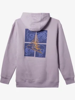 Mens Quiksilver Sweatshirts & Hoodies|E Rockin Hoodie Pullover Sweatshirt