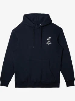 Mens Quiksilver Sweatshirts & Hoodies|E Rockin Hoodie Pullover Sweatshirt