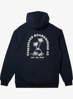 Mens Quiksilver Sweatshirts & Hoodies|E Rockin Hoodie Pullover Sweatshirt