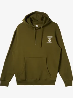Mens Quiksilver Sweatshirts & Hoodies|E Rockin Hoodie Pullover Sweatshirt