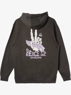 Mens Quiksilver Sweatshirts & Hoodies|E Rockin Hoodie Pullover Sweatshirt