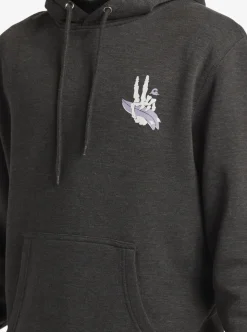 Mens Quiksilver Sweatshirts & Hoodies|E Rockin Hoodie Pullover Sweatshirt