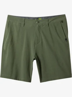 Mens Quiksilver Shorts & Amphibians|E Union Heather 18" Amphibian Boardshorts