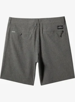 Mens Quiksilver Boardshorts|E Union Heather 18" Amphibian Boardshorts
