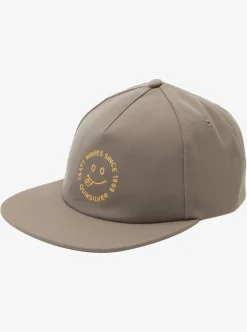 Mens Quiksilver Hats|Earth Tripper Snapback Hat