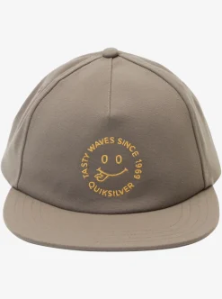 Mens Quiksilver Hats|Earth Tripper Snapback Hat