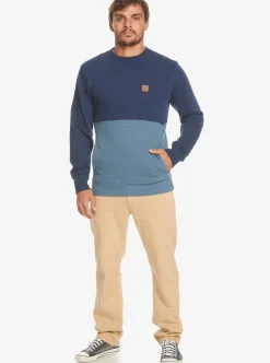Mens Quiksilver Sweatshirts & Hoodies|Easy Sweatshirt
