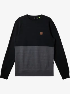 Mens Quiksilver Sweatshirts & Hoodies|Easy Sweatshirt