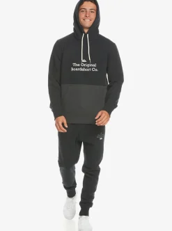 Mens Quiksilver Sweatshirts & Hoodies|Emboss Hoodie
