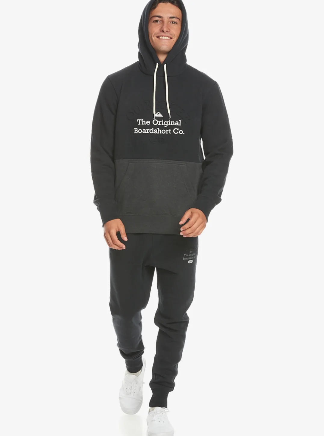 Mens Quiksilver Sweatshirts & Hoodies|Emboss Hoodie