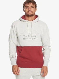 Mens Quiksilver Sweatshirts & Hoodies|Emboss Hoodie