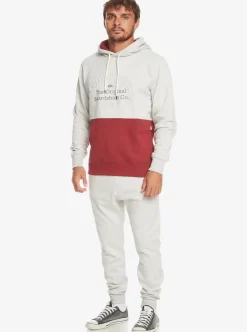 Mens Quiksilver Sweatshirts & Hoodies|Emboss Hoodie
