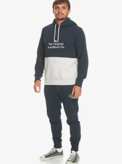 Mens Quiksilver Sweatshirts & Hoodies|Emboss Hoodie