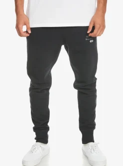 Mens Quiksilver Pants|Emboss Slim Joggers