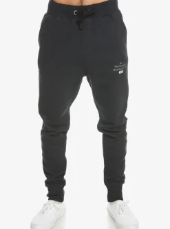 Mens Quiksilver Pants|Emboss Slim Joggers