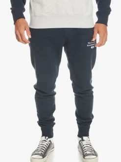 Mens Quiksilver Pants|Emboss Slim Joggers